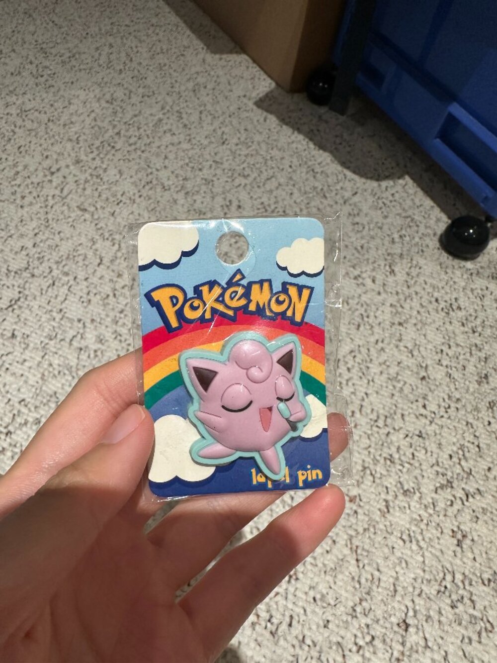 New Nintendo Pokémon Jigglypuff Lapel Pin Collectible
